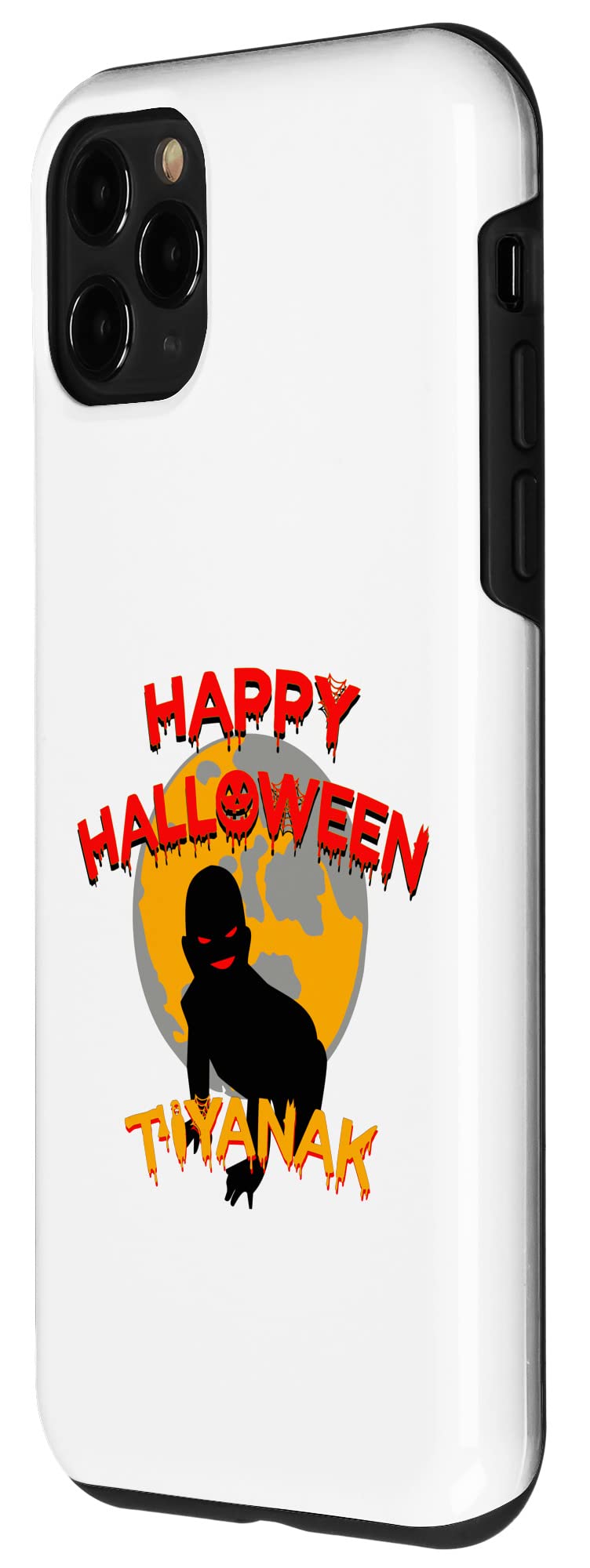 iPhone 11 Pro Case - Halloween Horror Design with Filipino Tiyanak Vampire Demon Mythology | Perfect for Spooky Season, Cosplay & Mythology Fans