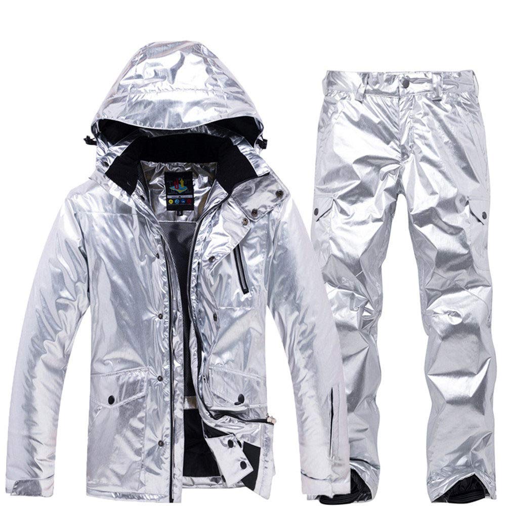 Women's Waterproof Windproof Breathable Ski Suit Jacket & Pants Set - Winter Snow Sports Outfit for Skiing, Snowboarding & Outdoor Adventures