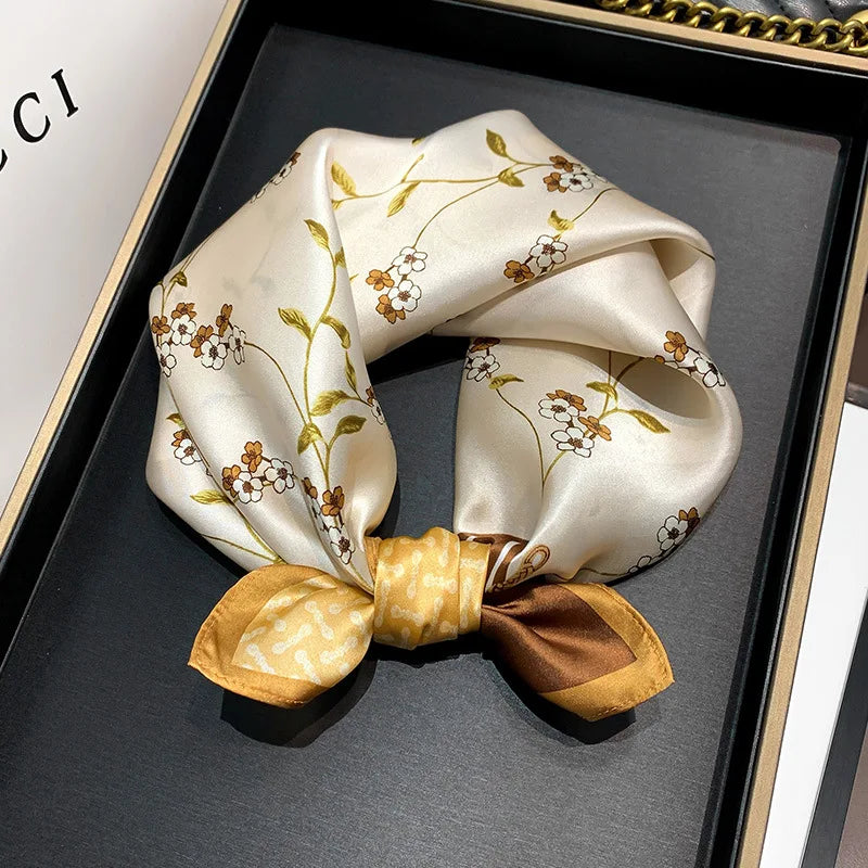 53cm Silk Scarf 16