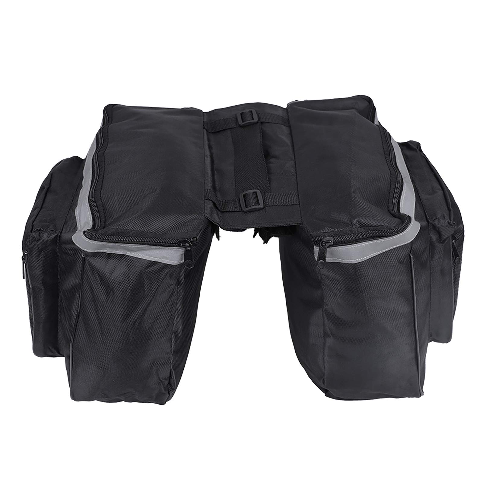 Waterproof Double Sided Bike Panniers - Rear Saddle Bike Rack Bag for Cycling, Commuting & Camping - Durable Bicycle Tail Carrier Bag for Outdoor Adventures