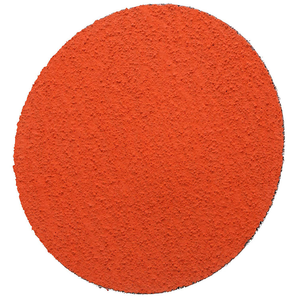 3M 76632 3ROLOC 777F ResinBond 50GR Abrasive Discs - High-Performance Grinding & Polishing for Metal, Wood & Automotive Surfaces