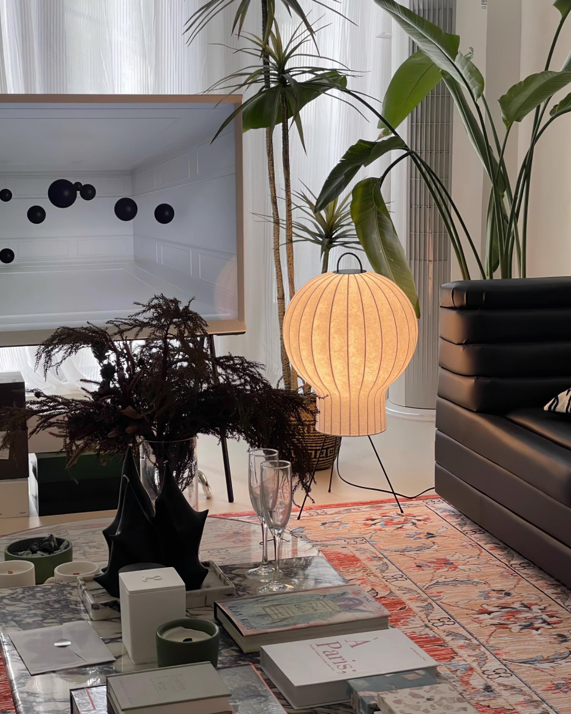 Modern Mudusa Table Lamp - Adjustable Brightness LED Desk Light for Bedroom, Living Room & Office - Perfect for Reading, Working & Decor