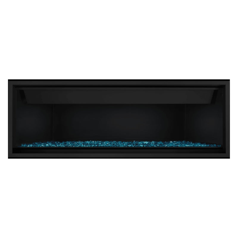 Napoleon Ascent Premium 56 Inch Linear Direct Vent Gas Fireplace - BLP56NTE | Modern Home Heating Solution for Living Rooms & Patios