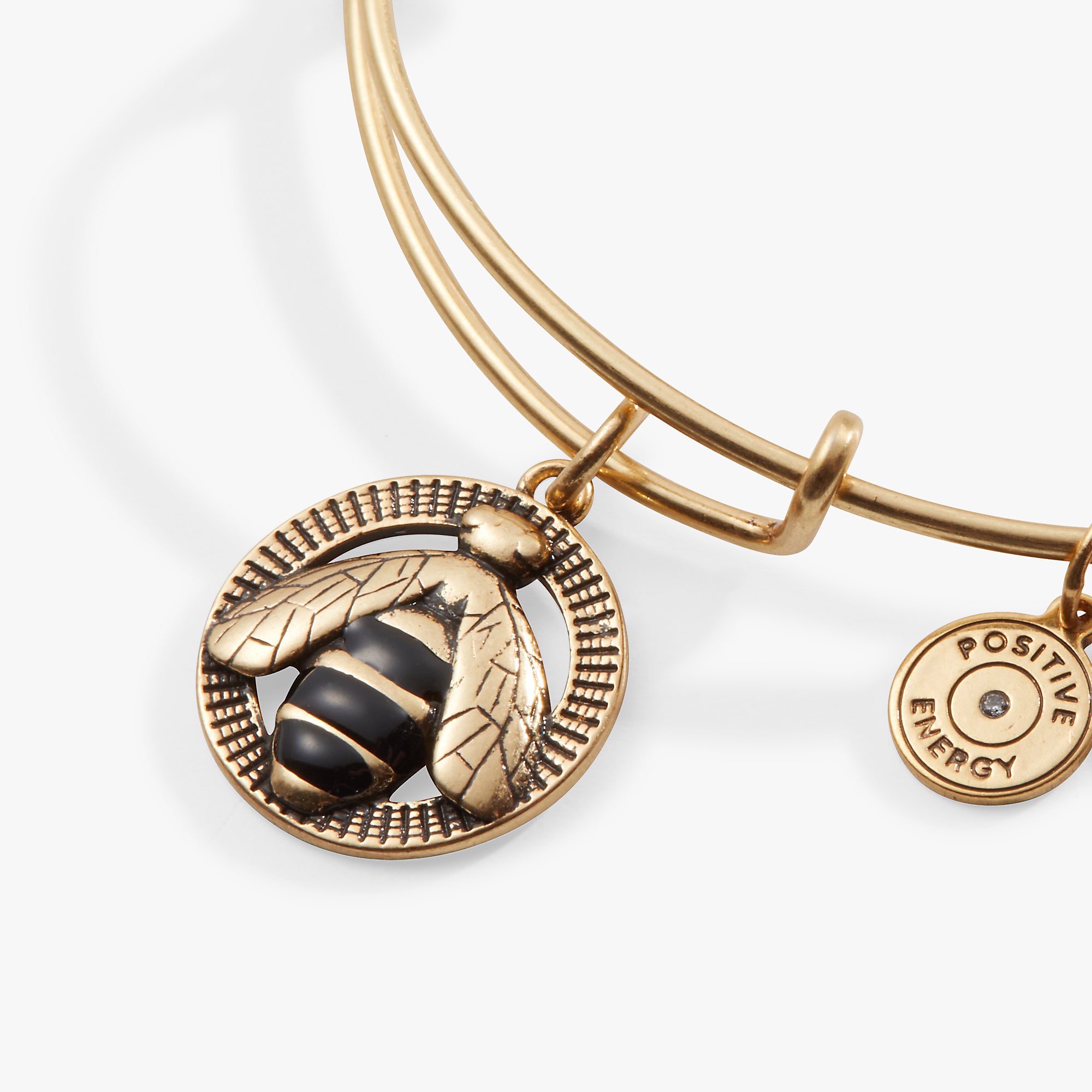 Bee Charm Bangle - Elegant Honeycomb Design Adjustable Bracelet for Women | Perfect for Boho Fashion, Nature Lovers & Everyday Wear