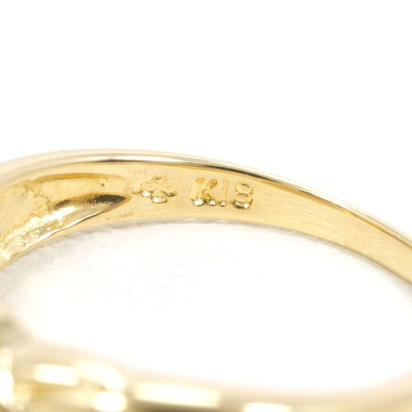 18K Yellow Gold Diamond Ring for Women - Elegant Solitaire Engagement & Wedding Band - Perfect for Proposals, Anniversaries, and Special Occasions