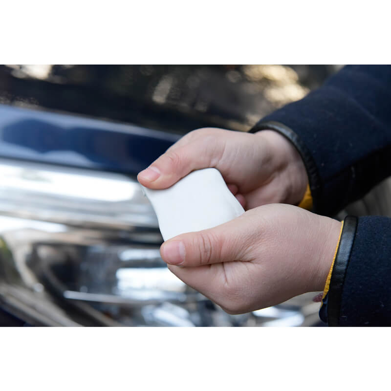 Auto Detailing Magic Clay Bar - Medium Grade (4x50g Pack) - Perfect for Car Paint Decontamination & Surface Restoration