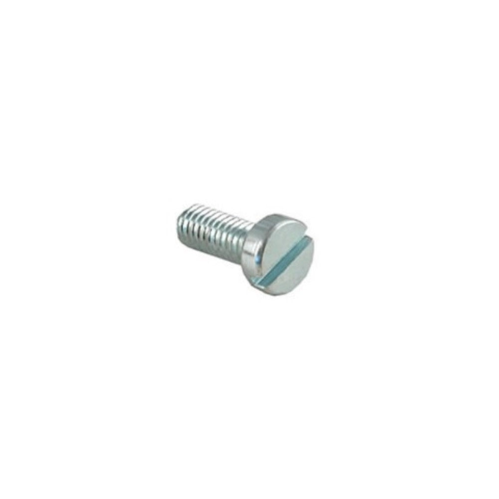 M4 x 10mm Stainless Steel Screws - Hex Head Machine Screws for Electronics, Furniture & DIY Projects - Pack of 50