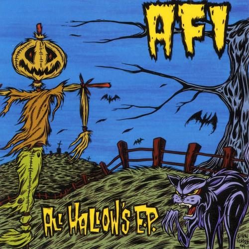 All Hallow's E.P. Orange Vinyl LP - Limited Edition Halloween Music Record for Collectors & Music Lovers - Perfect for Spooky Parties & Vintage Music Collections