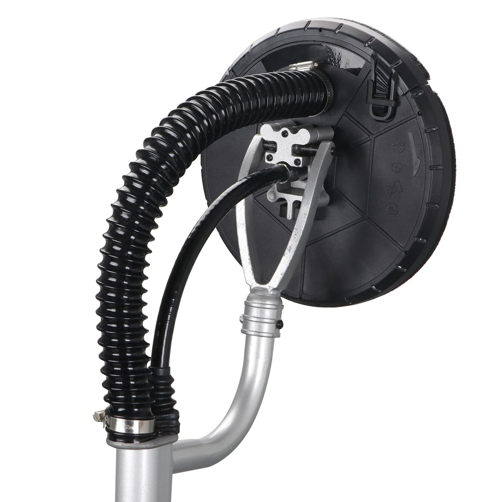 HomGarden 800W Electric Drywall Sander with Vacuum - Adjustable Speed, Foldable Design & 6 Sanding Pads - Perfect for Drywall Repair, Home Renovation and DIY Projects