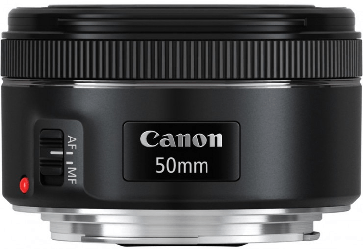 Canon EF 50mm f/1.8 STM Lens - Fast Prime Portrait Lens for DSLR Cameras | Perfect for Low Light Photography, Street Photography & Video Shooting
