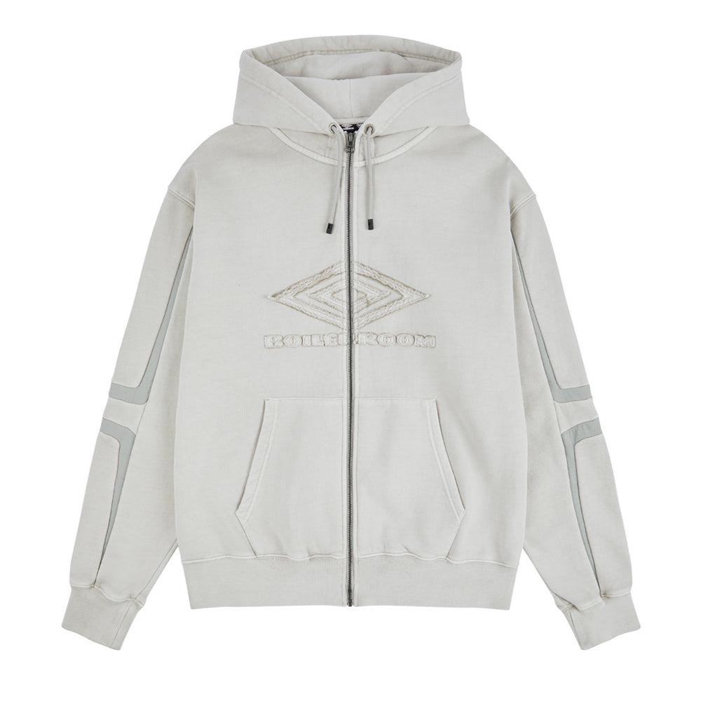 Boiler Room Applique Hoody - Trendy Streetwear Sweatshirt for Men & Women | Perfect for Casual Outfits, Gym, and Urban Fashion