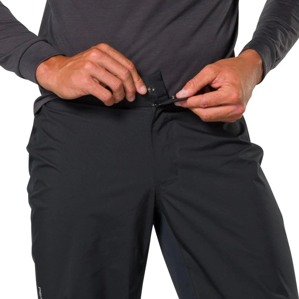 Men's Waterproof Commuter Rain Over Pants - Lightweight Windproof Trousers for Cycling, Hiking & Outdoor Activities