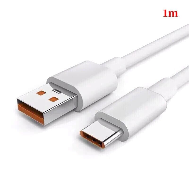 100W Super-Fast USB C Charger with 7A Charge Cable - PD 3.0 Quick Charger for Samsung Galaxy, iPhone 15, MacBook, iPad Pro & All Type-C Devices | Perfect for Travel, Office & Home Fast Charging