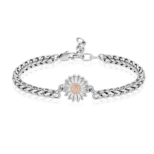 Silver-Rose Gold