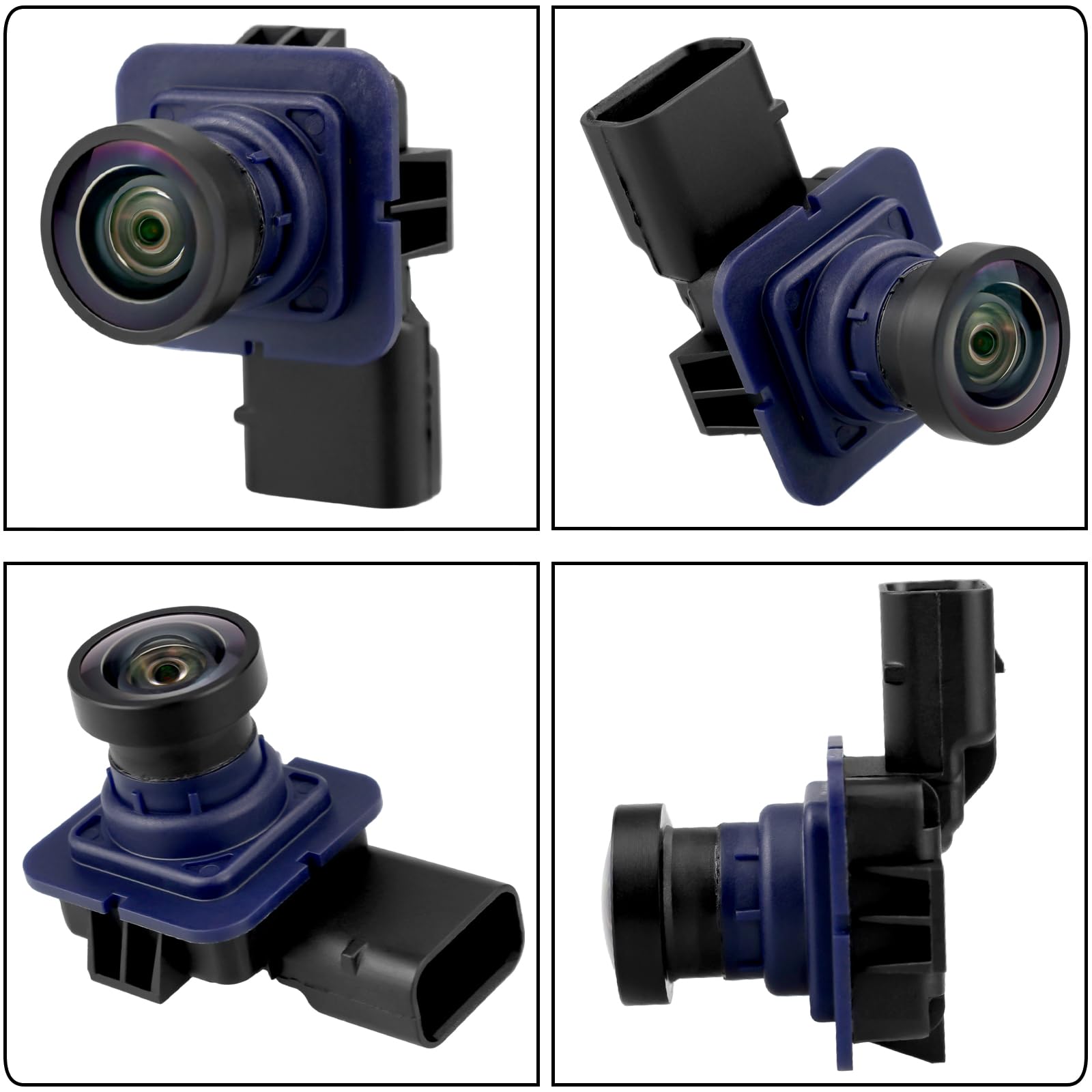 2013-2016 Ford Fusion Backup Camera Replacement - ES7Z-19G490-A/ES7T19G490AA Compatible Parking Assist Rear View Camera for Safe Reversing & Parking
