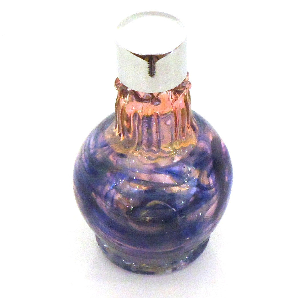 Premium Glass Fragrance Bottle for Essential Oils & Perfume - Elegant Refillable Perfume Atomizer with Fine Mist Sprayer - Perfect for Travel, Home, and Gift Giving