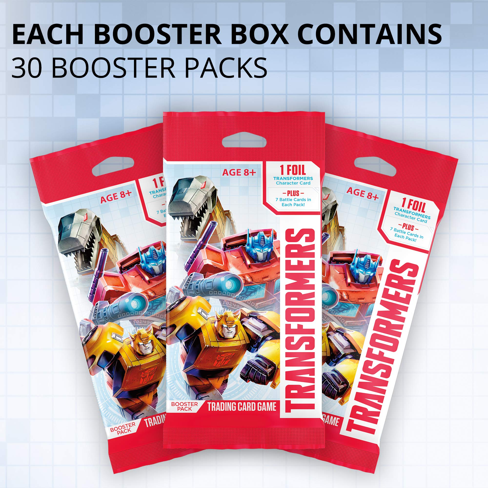 Transformers TCG Booster Box - 30 Packs with 8 Cards Each | Collectible Trading Card Game for Kids & Adults | Perfect for Game Nights, Tournaments & Gift Giving