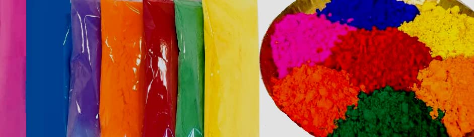 Vibrant Gulal Holi Powder - 5 Pack (100g Each) | Non-Toxic, Skin-Safe Festival Colors for Holi Celebrations | Perfect for Parties, Weddings & Cultural Events