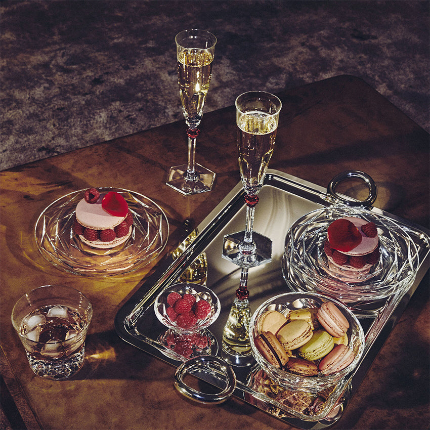 Baccarat Swing Crystal Continental Set - Elegant Glassware for Fine Dining & Special Occasions | Perfect for Weddings, Anniversaries & Luxury Gifts