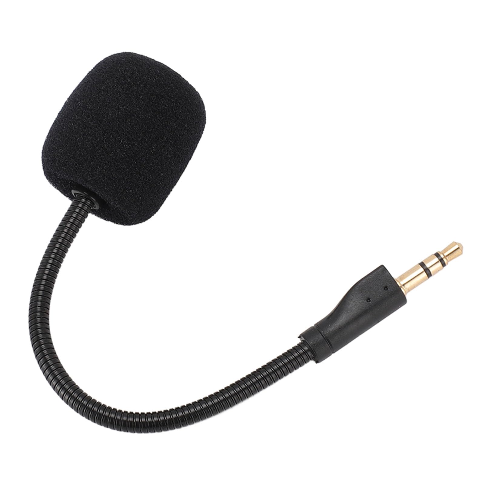 TIKATARER Gaming Microphone - 3.5mm Gold Plated Noise Cancelling Mic Replacement for Logitech G PRO X Wireless Gaming Headset - Perfect for Streaming, Discord & Competitive Gaming