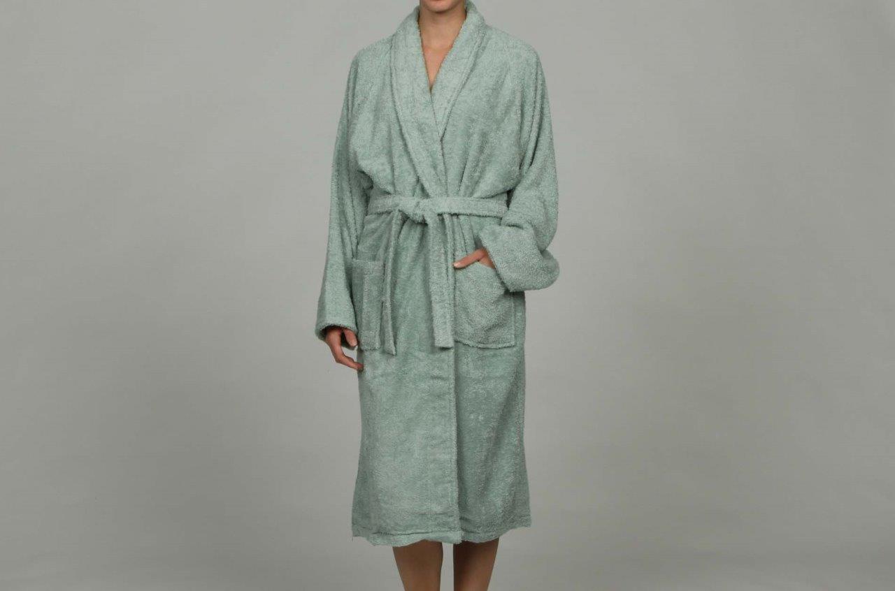 Premium Cotton Ultra Soft Terry Adult Unisex Lightweight Luxury Bathrobe - Spa, Hotel & Home Relaxation Wear for Men and Women