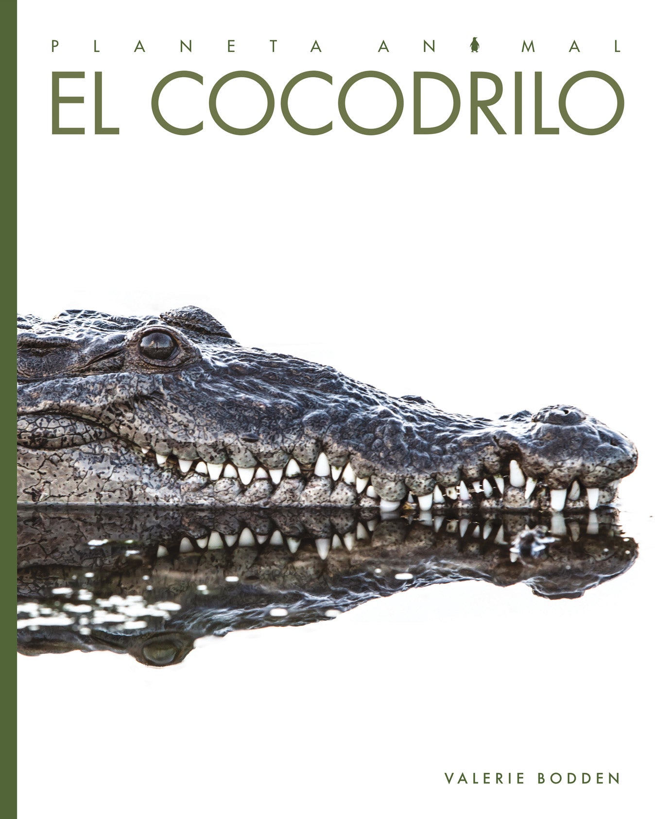 Crocodile Book for Kids - 9781640262591 - Educational Wildlife Reading for Children & Classroom Learning