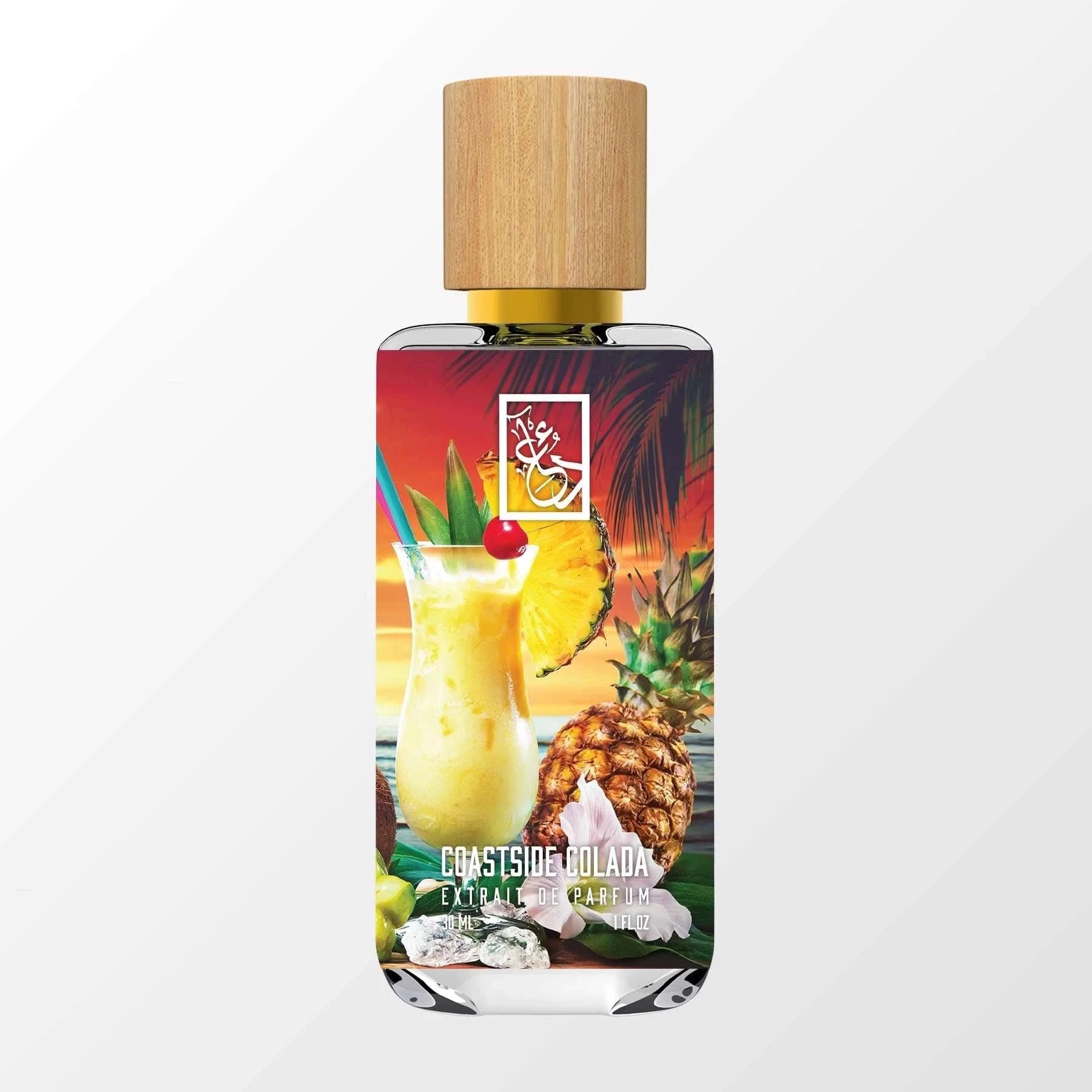 Coastside Colada - Premium Coconut Pineapple Cocktail Mix | Perfect for Summer Parties, Beach Vacations & Tropical Themed Events