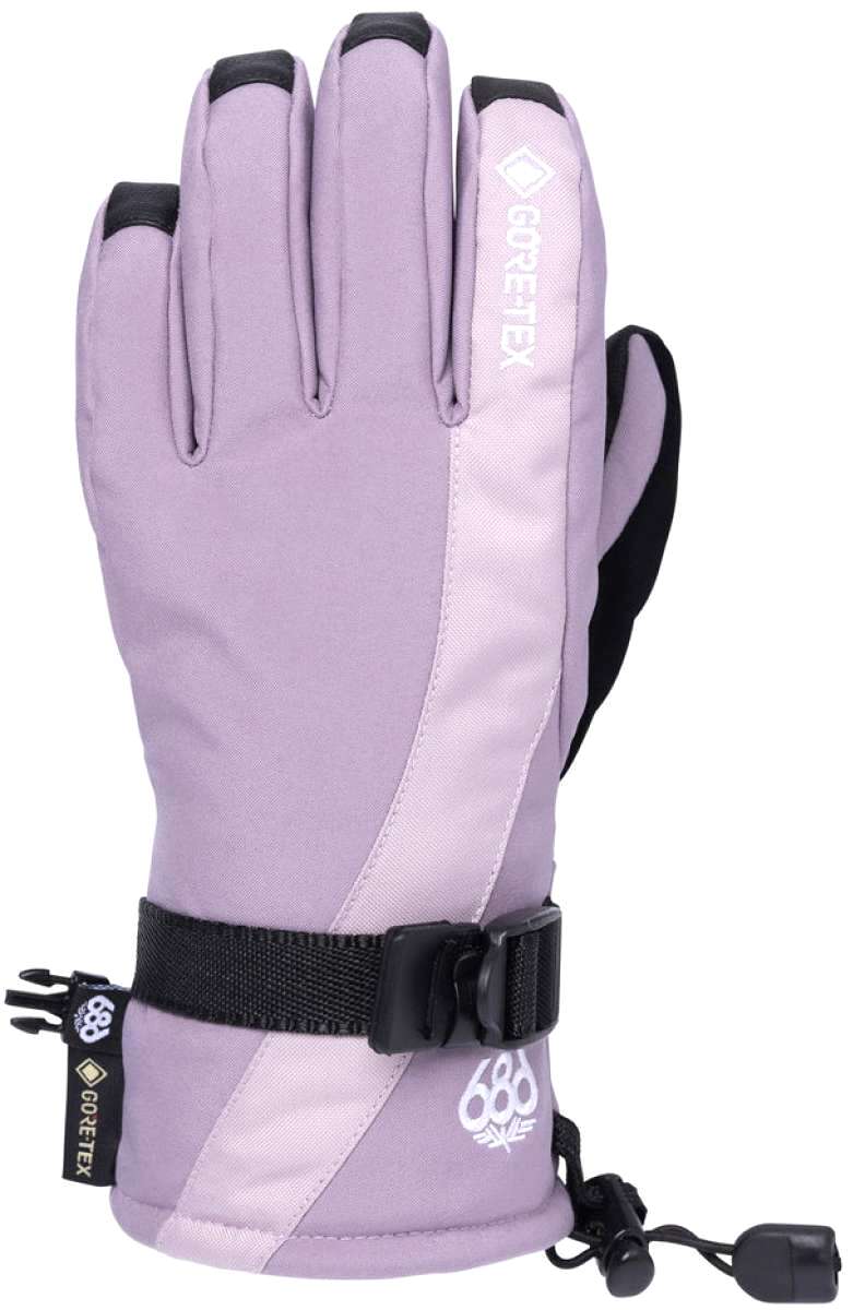 686 Women's Linear GORE-TEX Waterproof Gloves 2023 - Winter Sports, Skiing, Snowboarding & Cold Weather Protection