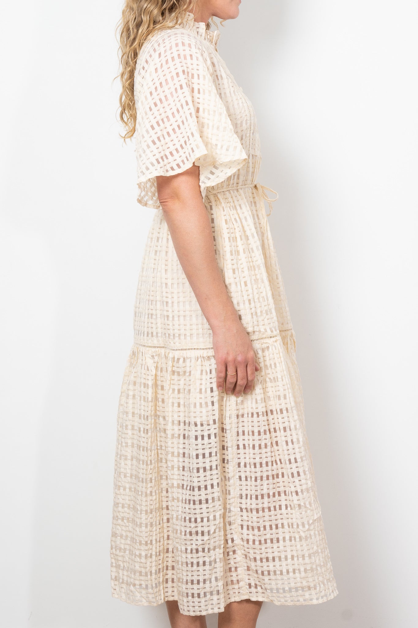 Zoe Kratzmann Women's Elegant Floral Print Midi Dress - Perfect for Summer Weddings, Garden Parties & Date Nights