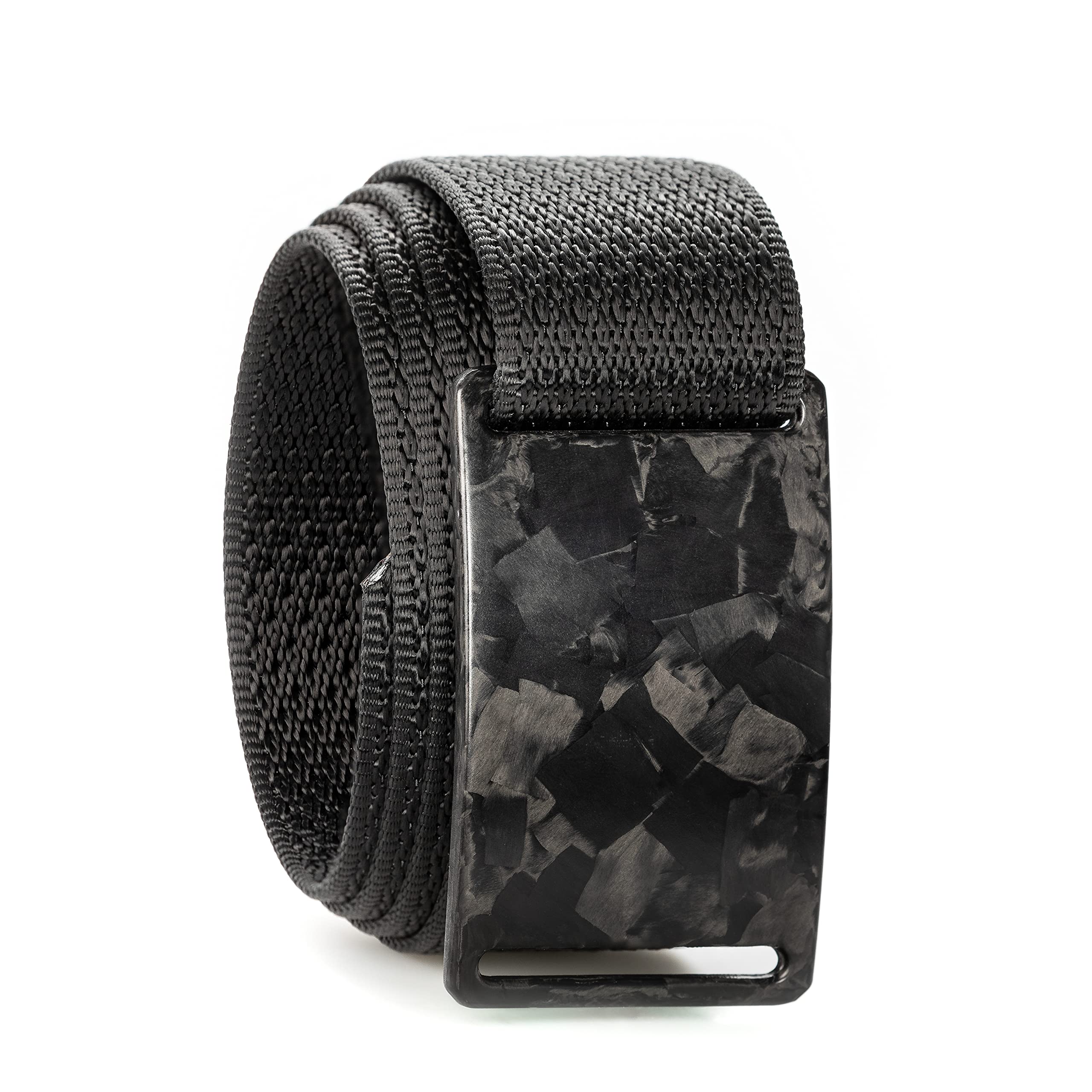 GRIP6 Carbon Fiber Belt for Men & Women - Lightweight, Durable & Adjustable for Hiking, Golf, Outdoor Activities | Perfect for Everyday Wear & Adventure Gear
