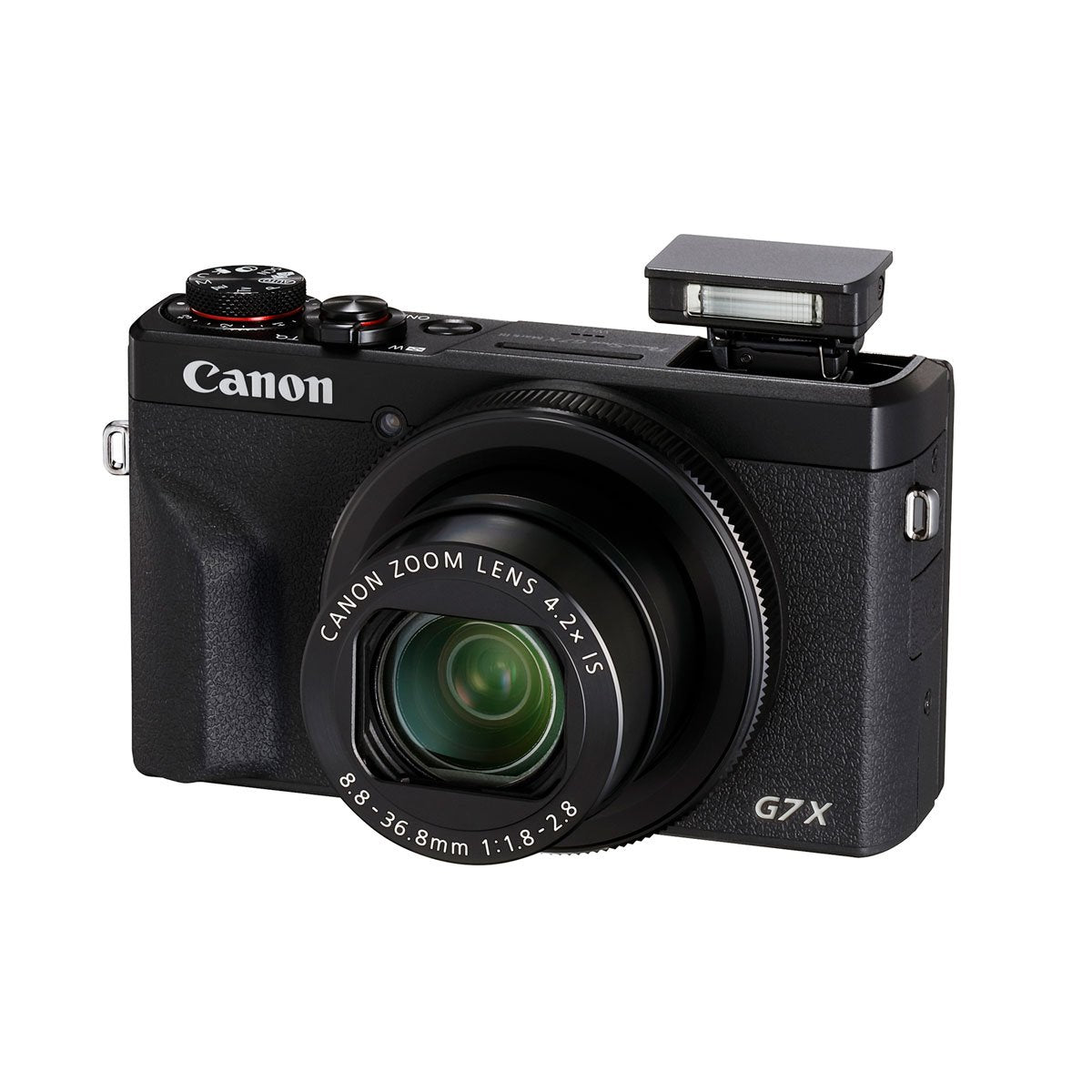 Canon PowerShot G7 X Mark III Digital Camera with 4K Video, 20.1MP, Flip-Up Touchscreen - Perfect for Vlogging, YouTube Content Creation & Travel Photography