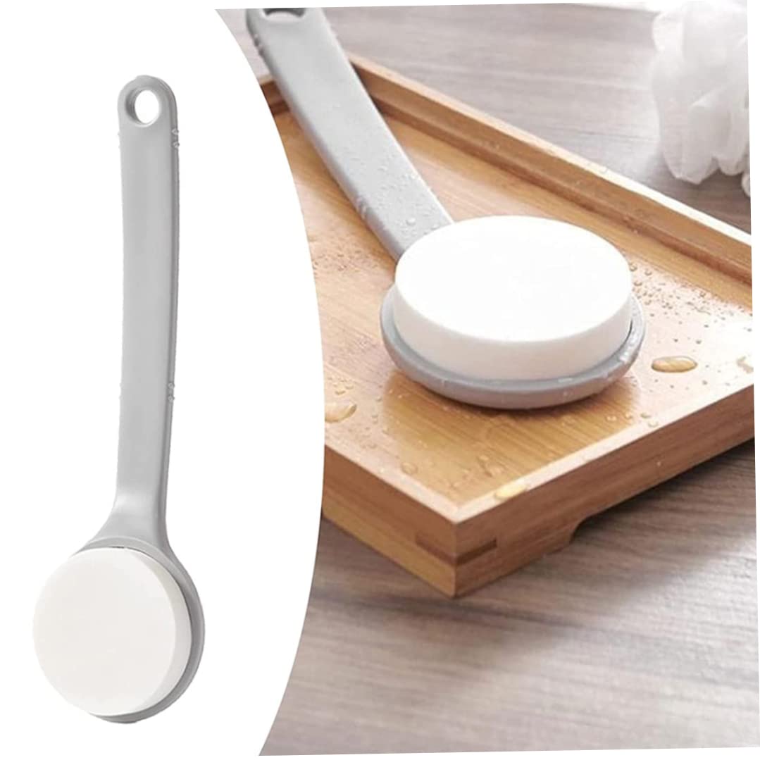 Long Handle Lotion Applicator for Back, Legs & Feet - Self Applying Sunscreen, Self Tanning, Skin Cream & Acne Treatment - Perfect for Home Use & Hard-to-Reach Areas