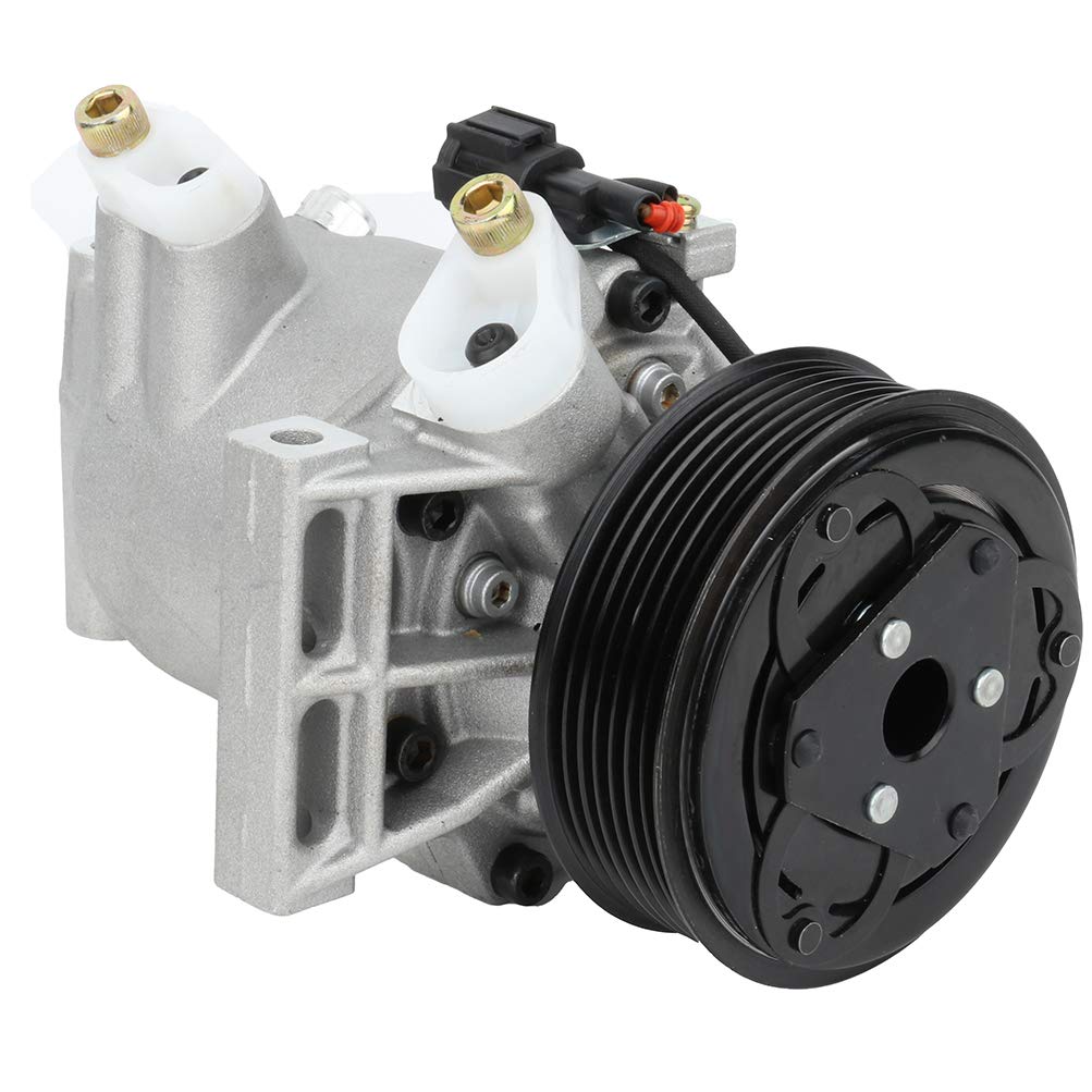 Nissan Juke 1.6L AC Compressor 2011-2015 - High Performance Air Conditioning Compressor with A/C Clutch | Perfect for Summer Cooling & Car AC System Replacement