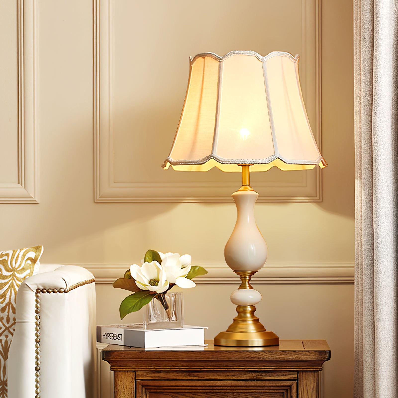 Modern Carro Table Lamp - Adjustable LED Desk Light with Touch Control, Warm White to Cool White (3000K-6000K) - Perfect for Bedroom, Office, Study & Reading Nook Lighting