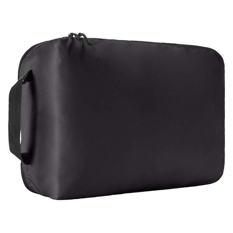 Eagle Creek Pack It Isolate Clean/Dirty Cube M - Black | Waterproof Travel Organizer for Suitcases & Backpacks | Perfect for Camping, Business Trips & Vacations