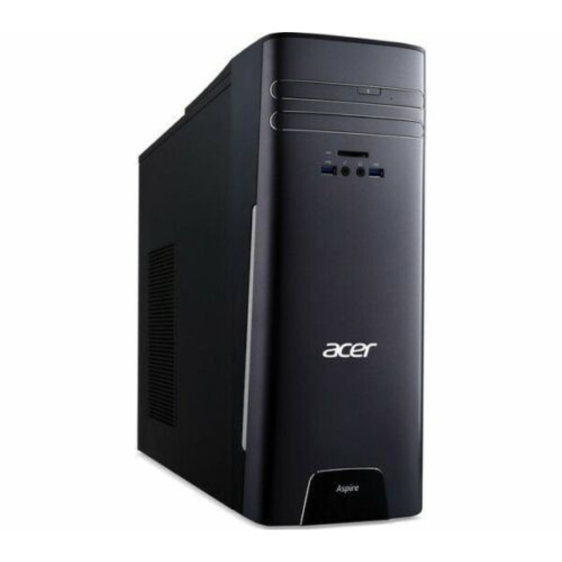 Acer Aspire TC 230 Desktop Computer - AMD A4 7210 Processor, 12GB RAM, 265GB SSD, DVD Drive, Windows 11 (DT.B64SA.002) | Home Office & Gaming PC