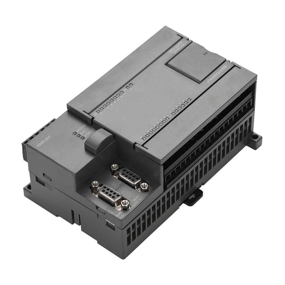 Siemens S7-200 CPU224XP 24V DC Programmable Logic Controller (PLC) - Digital Input/Output for Industrial Automation & Circuit Control - Perfect for Factory Equipment, Production Lines & Machinery Control Systems