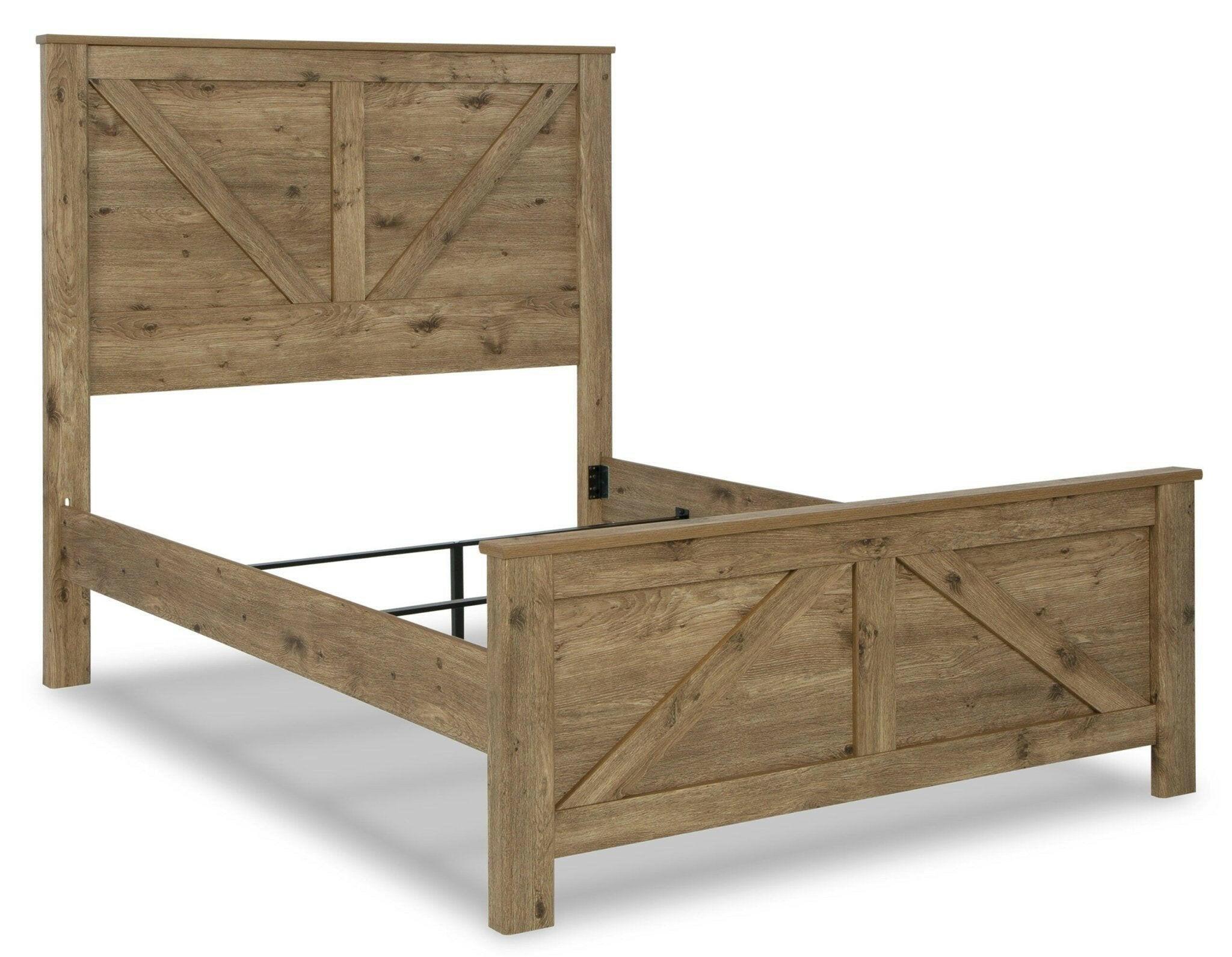 Shurlee King Size Bed Frame B2119 - 156/158 x 97 Inches, Sturdy Metal Platform Bed with Noise-Free Support - Perfect for Master Bedrooms, Guest Rooms & Modern Home Decor