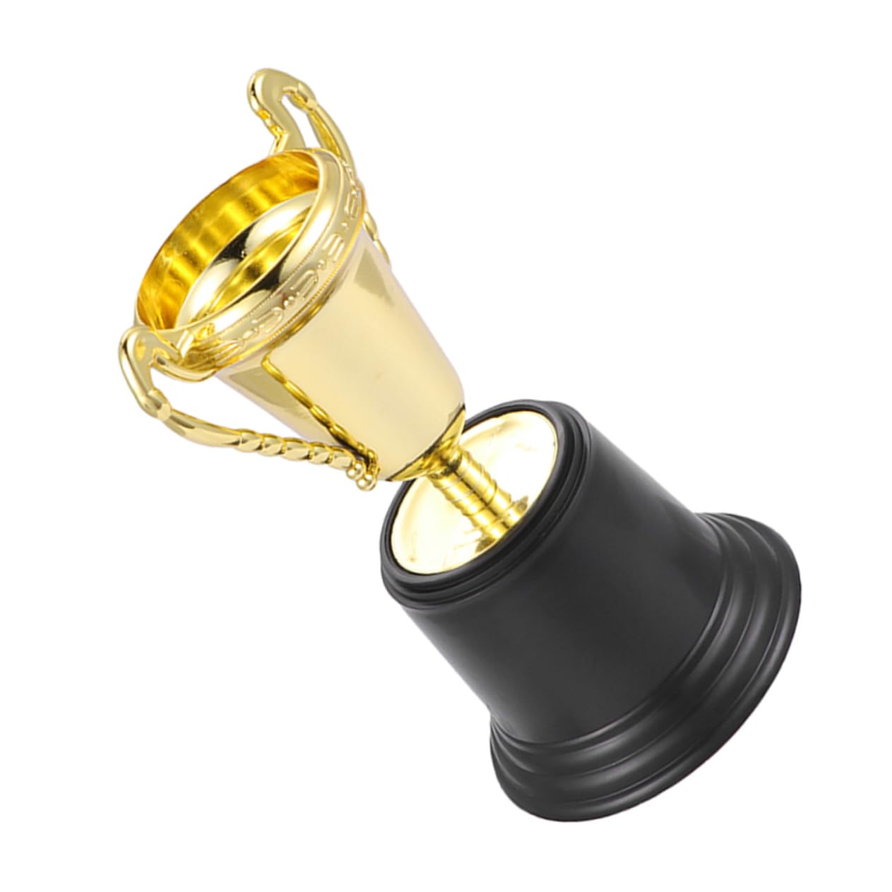 SUPVOX Kids Baseball Trophies - Mini Gold Award Cups for Children's Sports | Reusable Plastic Trophies for Little League, Baseball Tournaments & Youth Achievement Awards