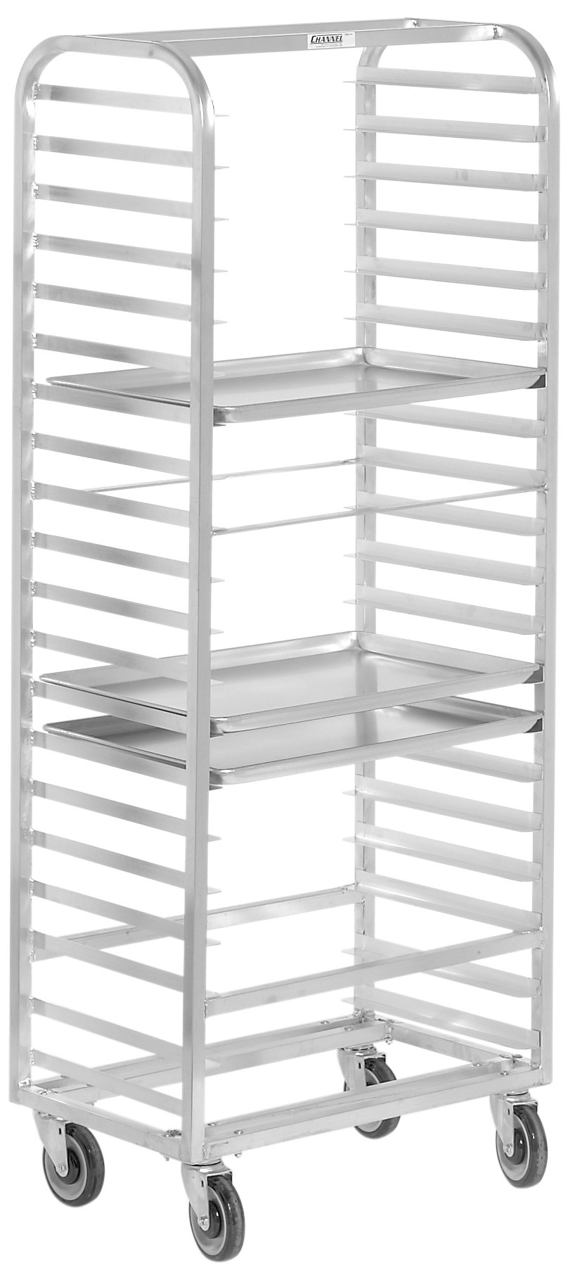 411A-DOR Oven Rack - Heavy Duty Stainless Steel Replacement Rack for Standard Ovens - Perfect for Baking, Roasting, and Broiling in Home Kitchens