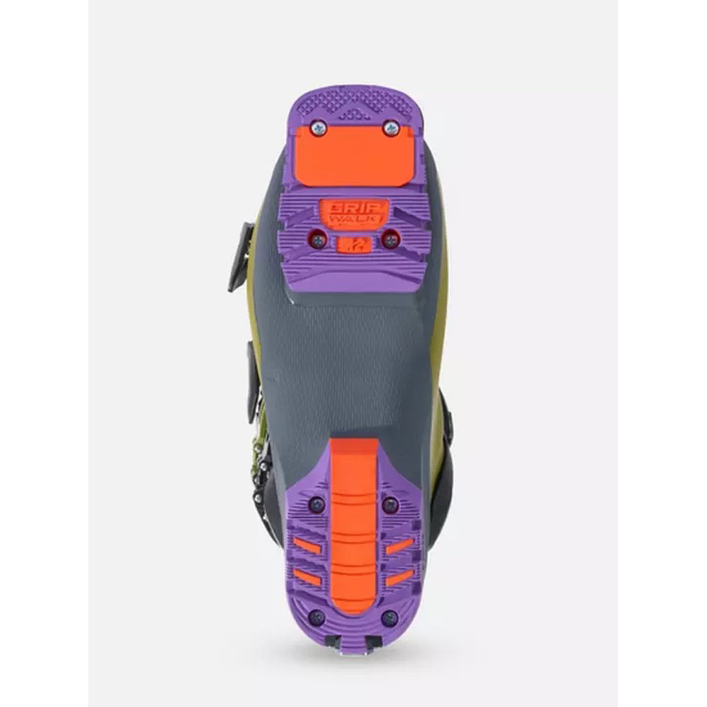 K2 Mindbender Team Ski Boots for Men 2024 - High-Performance Alpine Skiing & Freeride Boots for Advanced Skiers on Mountain Slopes