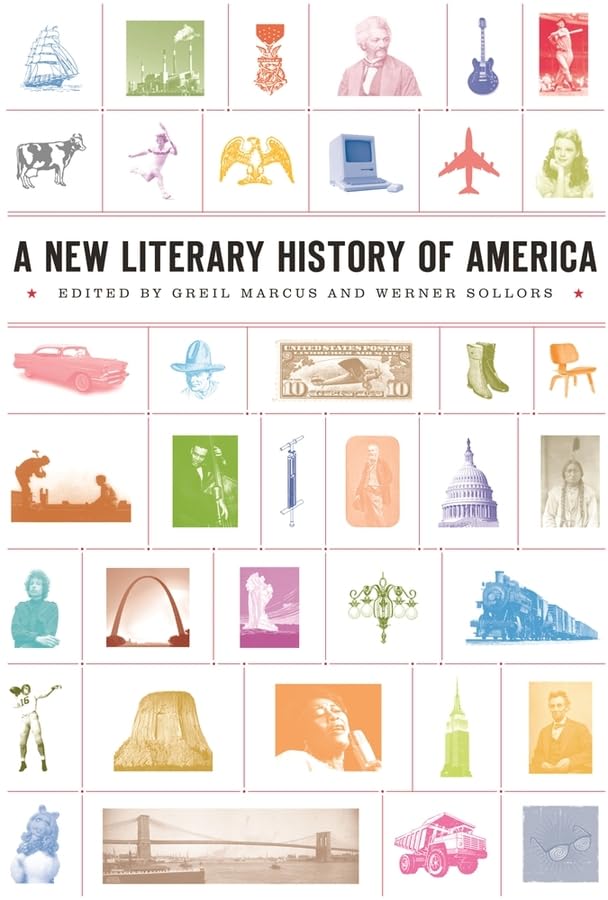A New Literary History of America - Harvard University Press Reference Library | Comprehensive Guide to American Literature | Perfect for Students, Scholars & Book Collectors