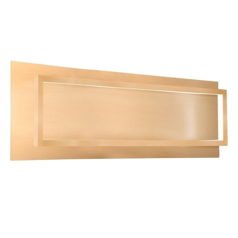 Kuzco Lighting Mondrian 12 Inch 25W LED Wall Sconce - Modern Dimmable Light Fixture for Bedroom, Living Room & Hallway Decor