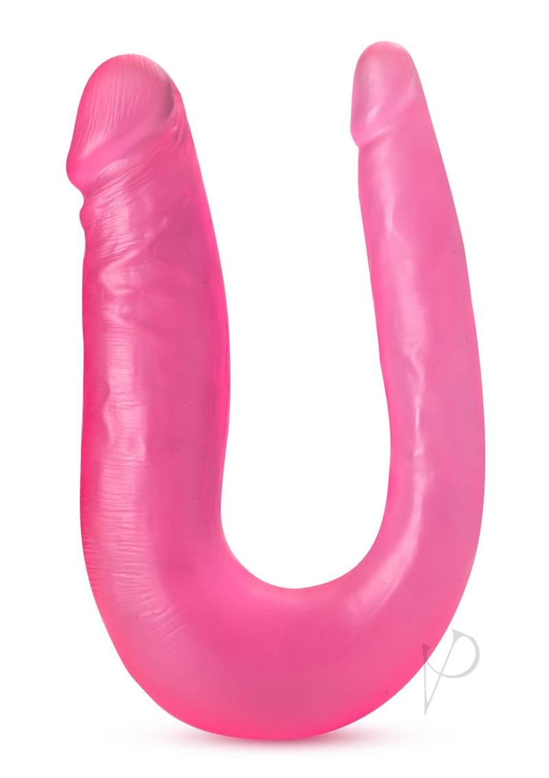 B Yours Sweet Double Dildo - Pink Adult Toy for Couples & Solo Play - Perfect for Lesbian, BDSM & Spicy Intimate Moments