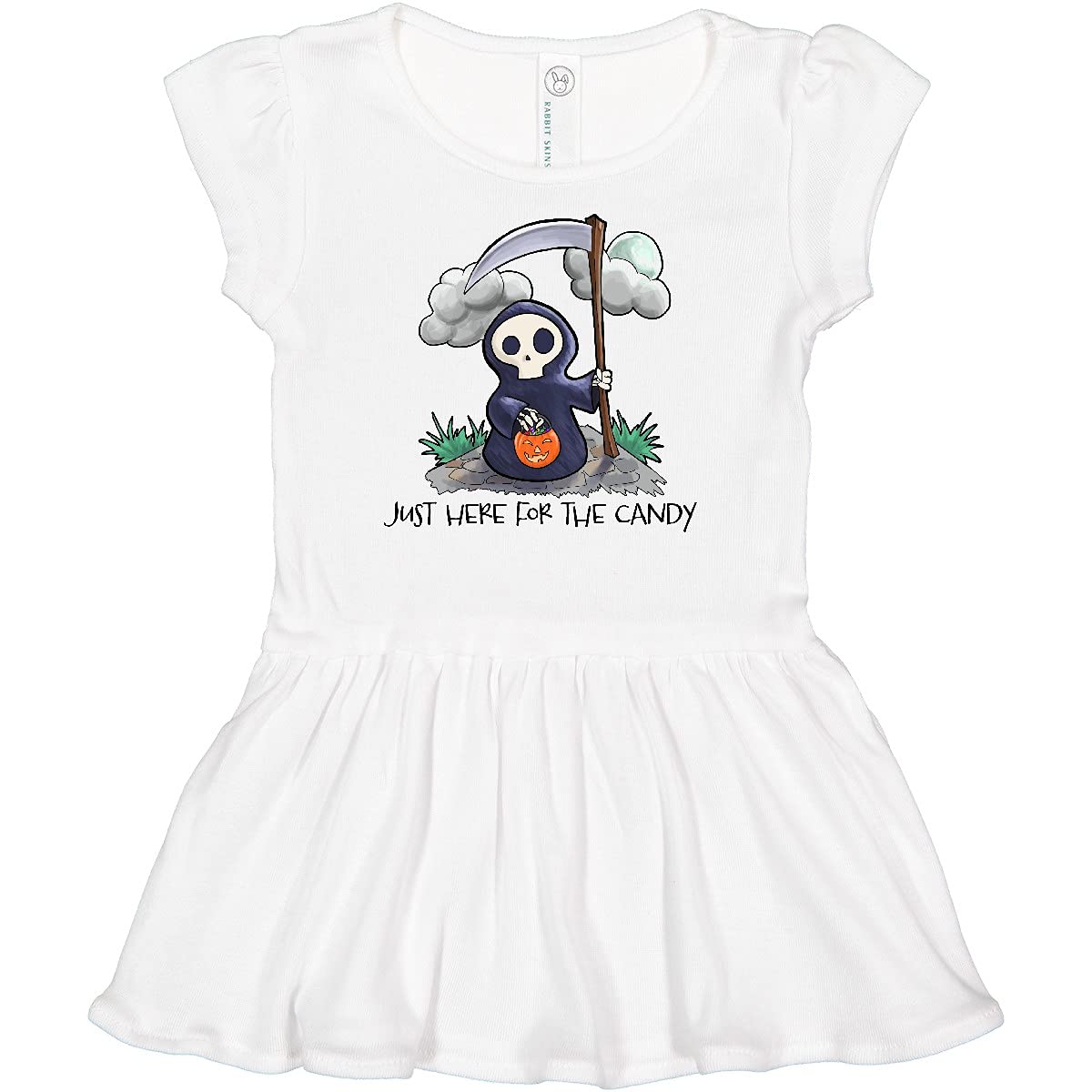 Inktastic Cute Grim Reaper Infant Dress - 