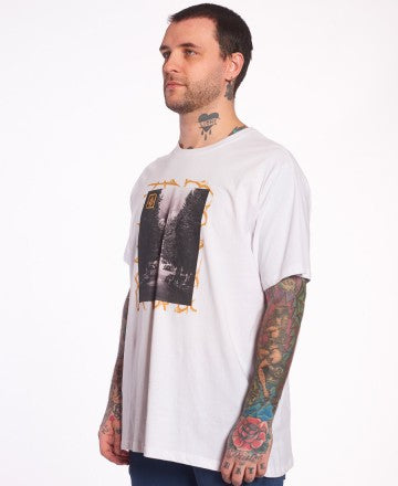 Volcom Te MC Skate KC T-Shirt - Men's Graphic Skateboarding Shirt for Casual Wear & Street Style
