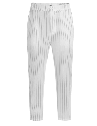 White ( Black Stripe )