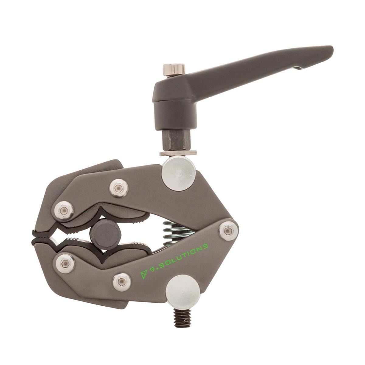 9.Solutions Savior Clamp Mini - Heavy Duty Spring Clamp for Woodworking, DIY Projects & Home Repairs | Perfect for Holding, Gluing & Securing Materials (Workshop, Crafting, Construction)
