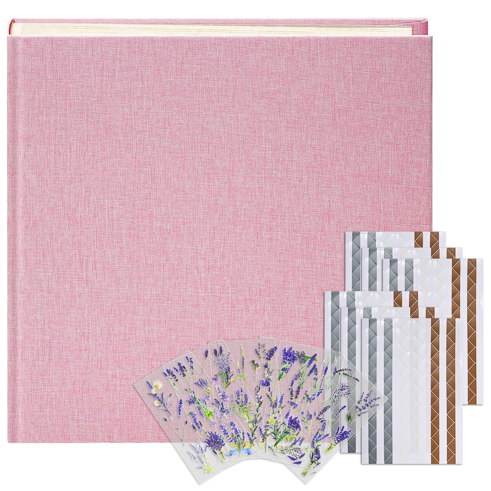Premium Scrapbook Album 30 Pages - Large Capacity Acid-Free Photo Book for Wedding & Graduation Memories - Archival Quality Multi-Size Options - Perfect for DIY Projects, Family Keepsakes & Special Occasions