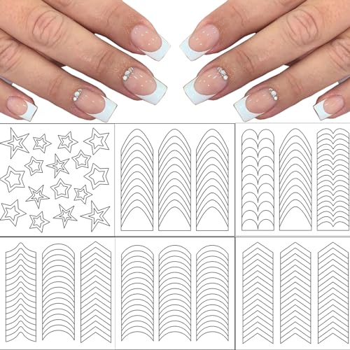 04 Nail Stickers Decals Set